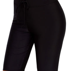 Women's High Waisted Boardshort Swim Bottom Tankini Shorts