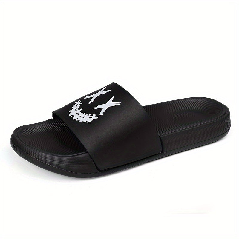 Men's Non Slip Slides Lightweight Quick Dry Slippers