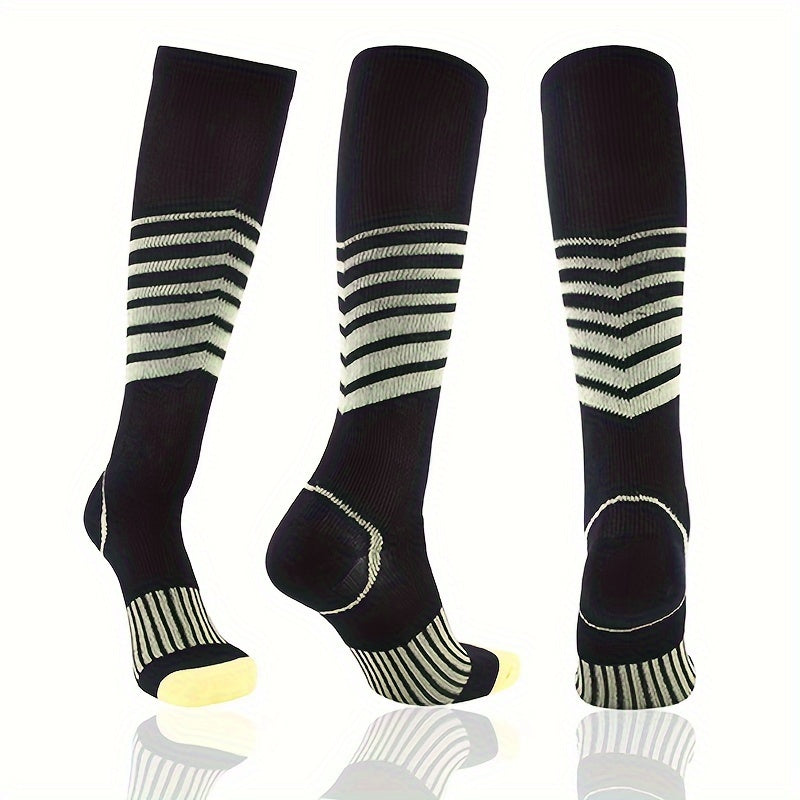 Running Compression Socks 20-30 mmhg Men Women Sports Stockings