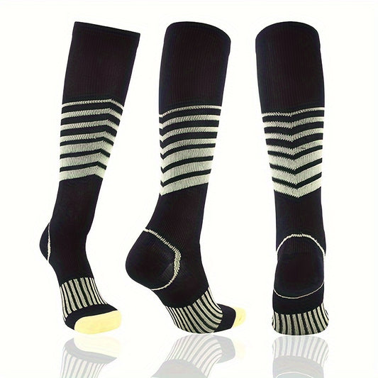 Running Compression Socks 20-30 mmhg Men Women Sports Stockings
