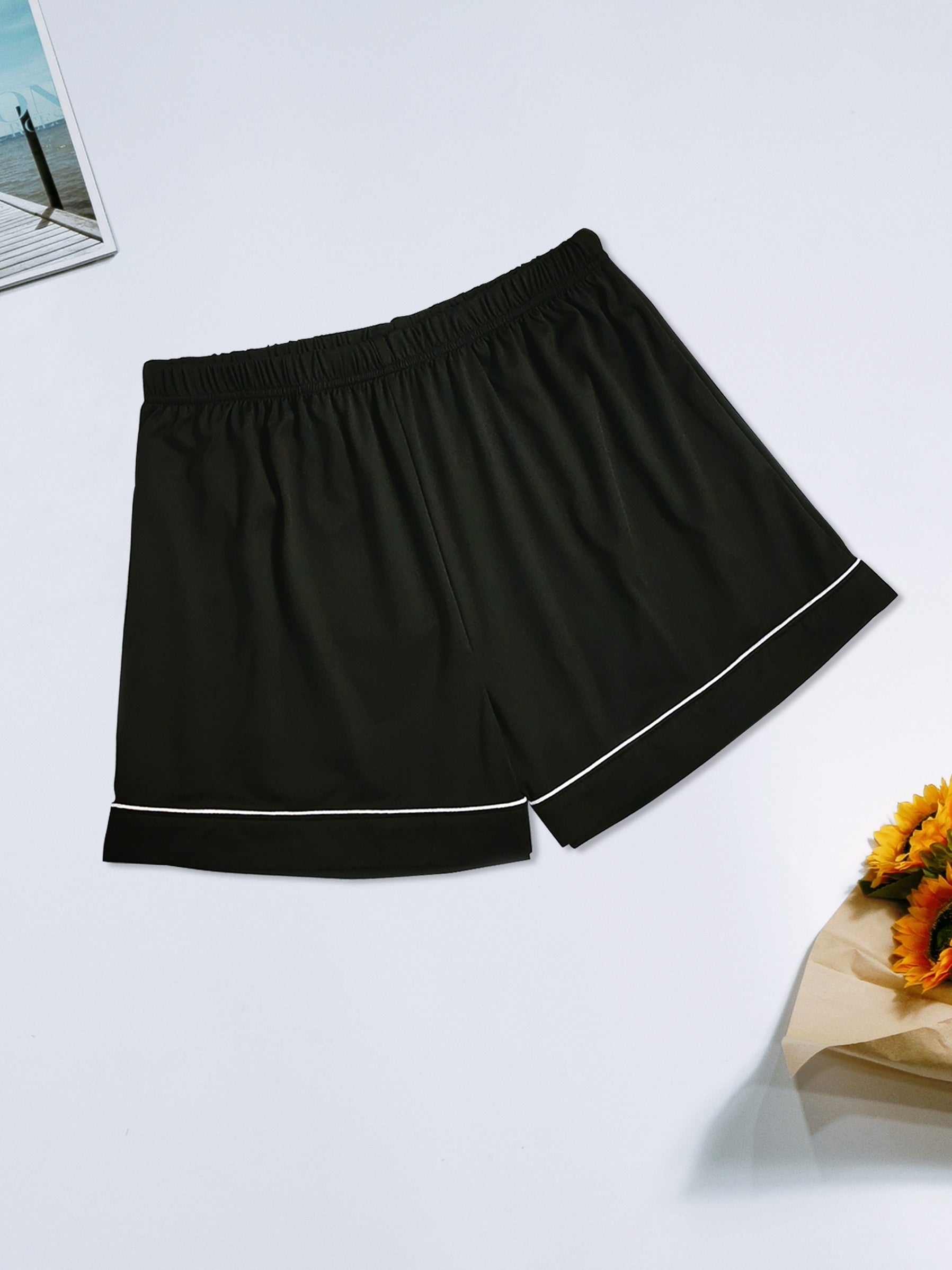 Cozy Home Sleep Shorts Women's Sleepwear