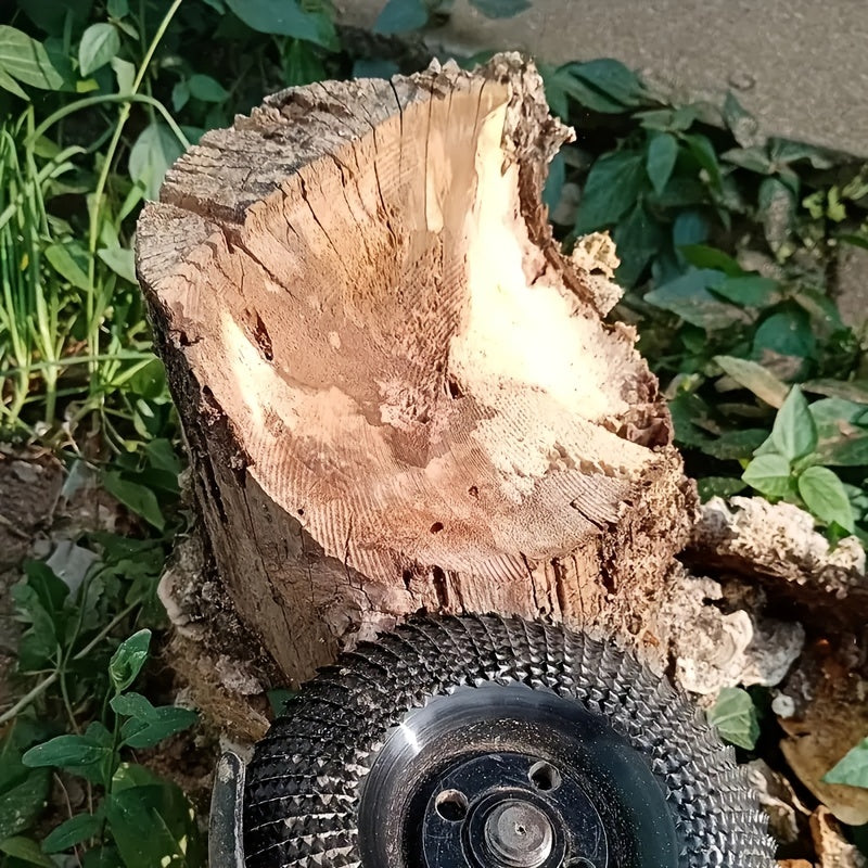 10 16 Cm Wood Grinder Wheel Disc for Woodworking