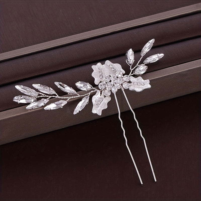 Rhinestone Wedding Bridal Head Jewelry Hair Accessories