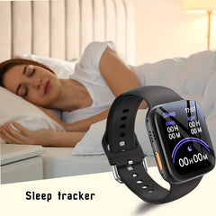 Men's Smart Watch BT Fitness Tracker Sleep Monitor