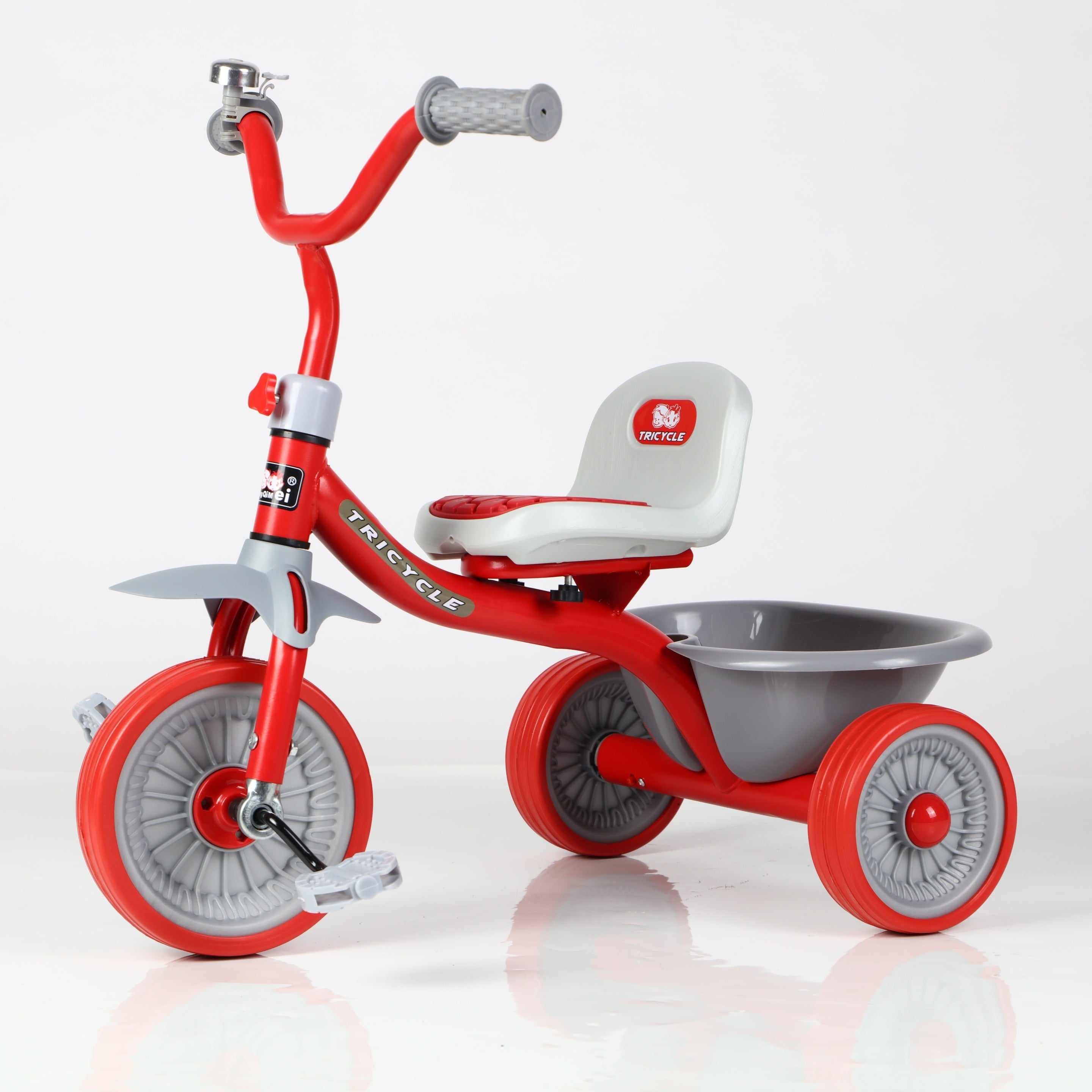 Kids Tricycle Rider Bike For Toddlers 3 Wheel Bike For Kids Non Slip Tires