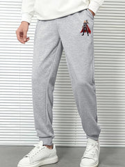 Men's Cartoon Print Sports Pants