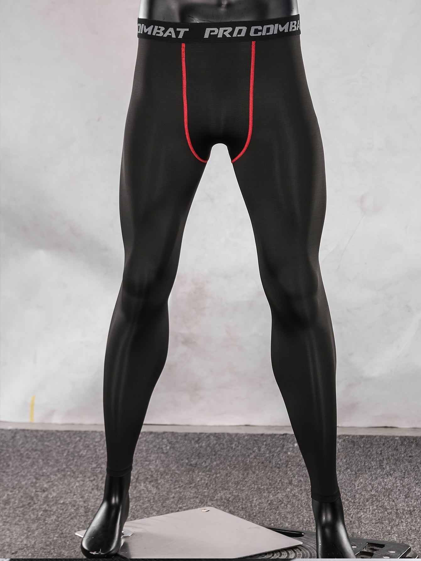 Men's Compression Pants Activewear Lightweight Quick Dry Athletic Leggings