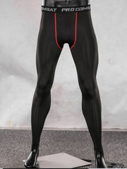 Men's Compression Pants Activewear Lightweight Quick Dry Athletic Leggings
