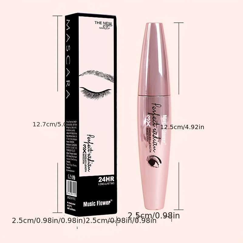 Lengthening And Curling Mascara - Smudge Proof Long-lasting