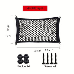 Car Storage Bag Box Net Tail Luggage Net Car Net