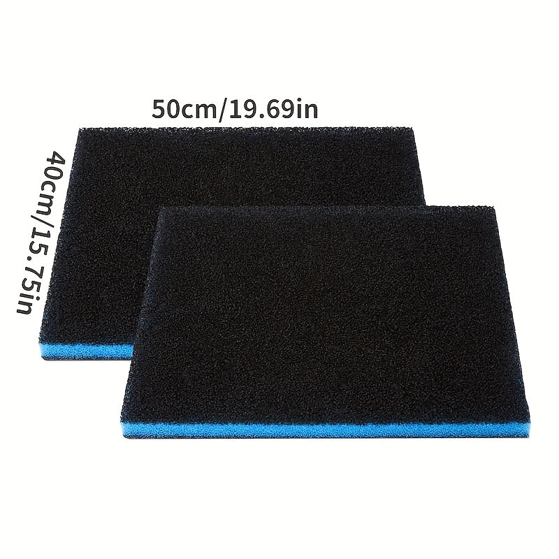 Double Edged Aquarium Activated Carbon Biochemical Filter