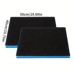 Double Edged Aquarium Activated Carbon Biochemical Filter