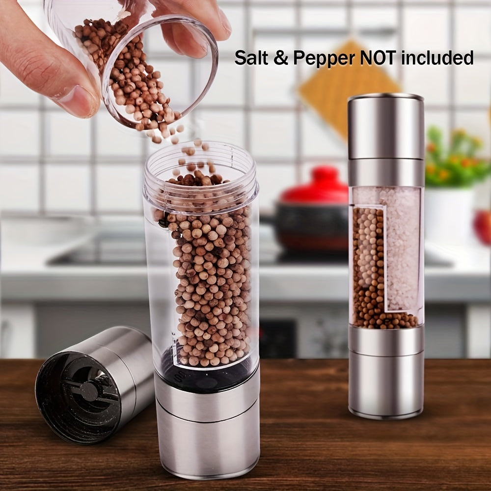 Manual Spice Grinder Stainless Steel Pepper Grinder Mental Cumin Grinder