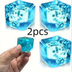 Snowflake Squeeze Toy Slow Rebound Rubber Sensory Toy - Gift