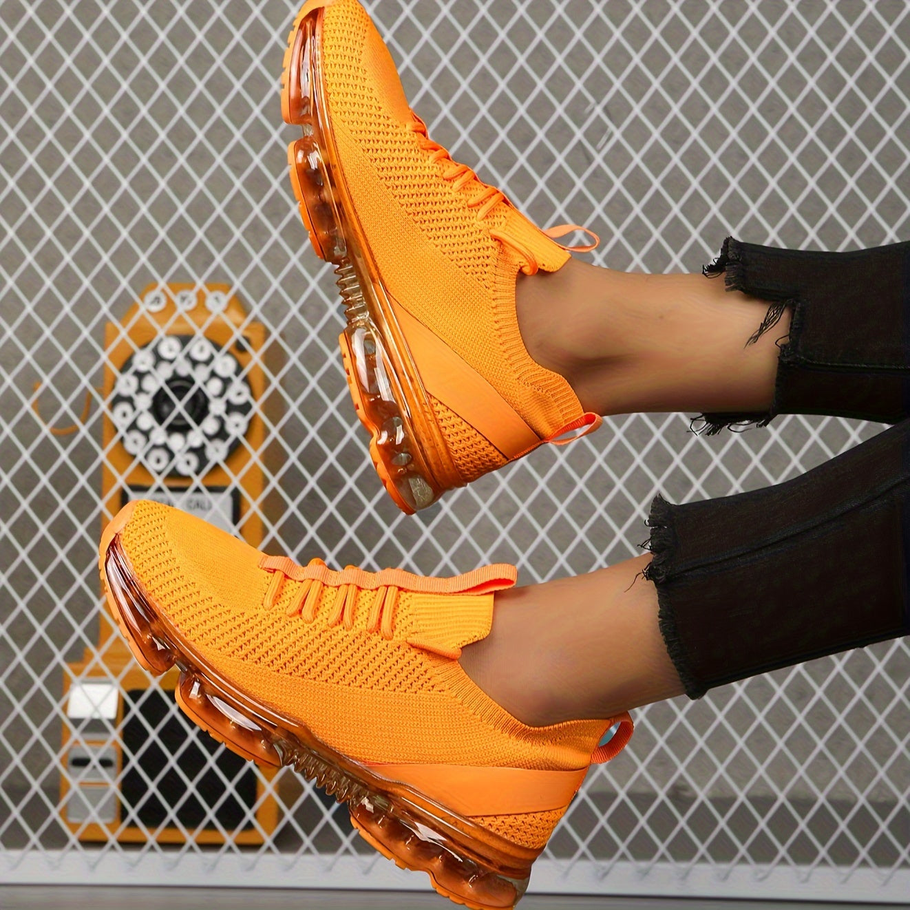 Women's Lightweight Soft Sole Running Shoes Breathable Sneakers