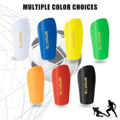 Soccer Leg Pads Hardened Shin Guards Knee Protective Gear For Football