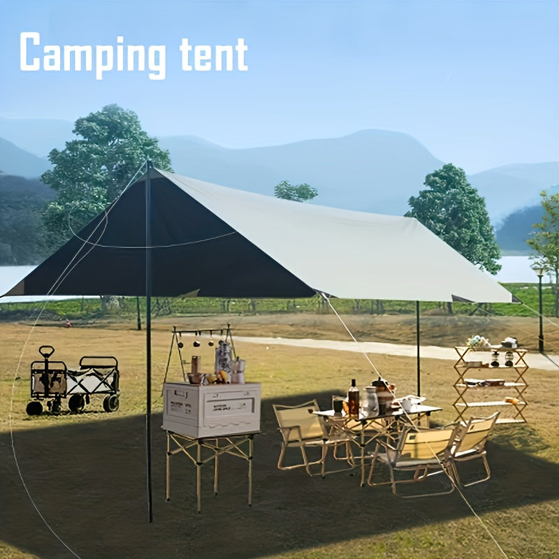 Outdoor Camping Rainproof Canopy Tent, UV Protection