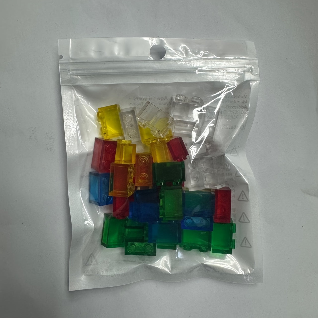 40pcs Small Particles Bricks 1x2 Building Block Toy