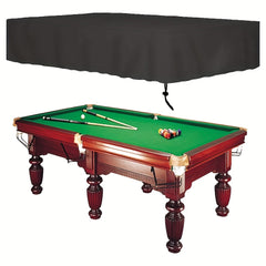 Waterproof Dustproof Pool Billiard Table Cover