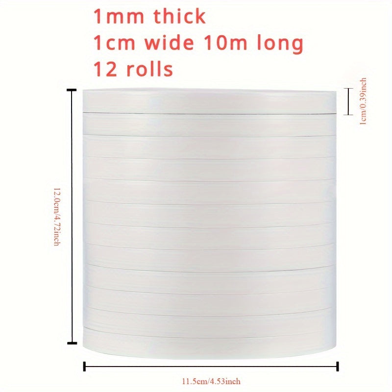 Foam Tape High Adhesive Sponge Double-sided Tape Strong Fixed