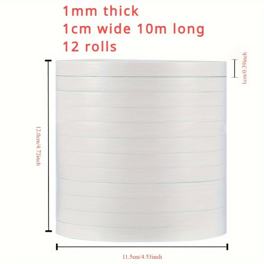 Foam Tape High Adhesive Sponge Double-sided Tape Strong Fixed