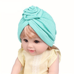 Soft Breathable Sleep Cap for Curly Hair - Adjustable Bath Cap for Girls