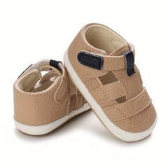 Boys' Breathable Slip-On Sandals Lightweight Anti-Slip for Indoor Outdoor