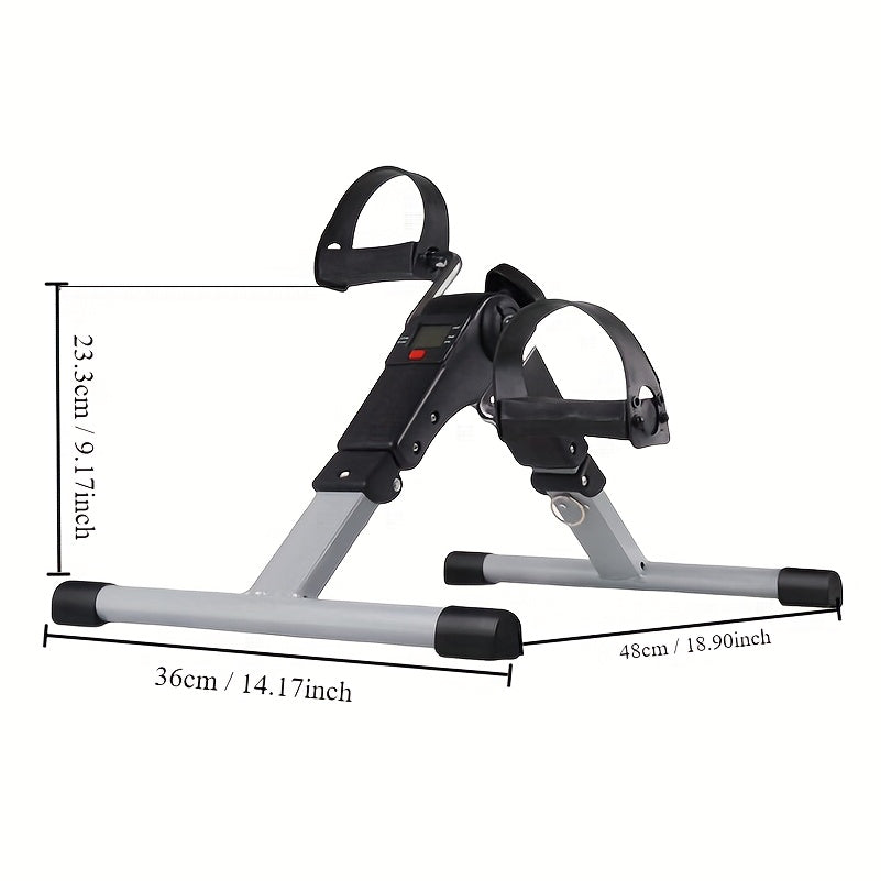 Folding Fitness Pedal Bike Home Student Fitness Equipment Foot Training Device