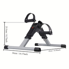 Folding Fitness Pedal Bike Home Student Fitness Equipment Foot Training Device