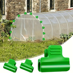 20-30pcs Greenhouse Clamps for Easy Garden Netting Securement