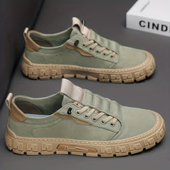 Men's Breathable Mesh Sneakers Non Slip Outdoor Shoes For Hiking Climbing