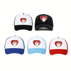 Men's Baseball Cap Outdoor Sports Casual Print Hip Hop Hat Dad Trucker Hat