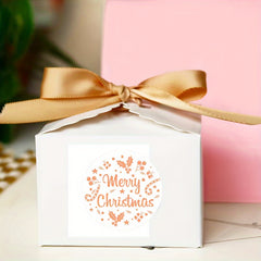 Bronzing Rose Sticker Birthday Gift Wedding Decoration