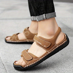 Men's Open Toe Rubber Sole Outdoor Casual Sandals
