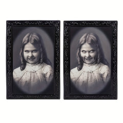 3D Face Changing Photo Frame Human Figure Horror Decoration