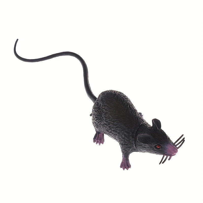 Halloween Plastic Mice Prank Props for Simulated Rodent Scare