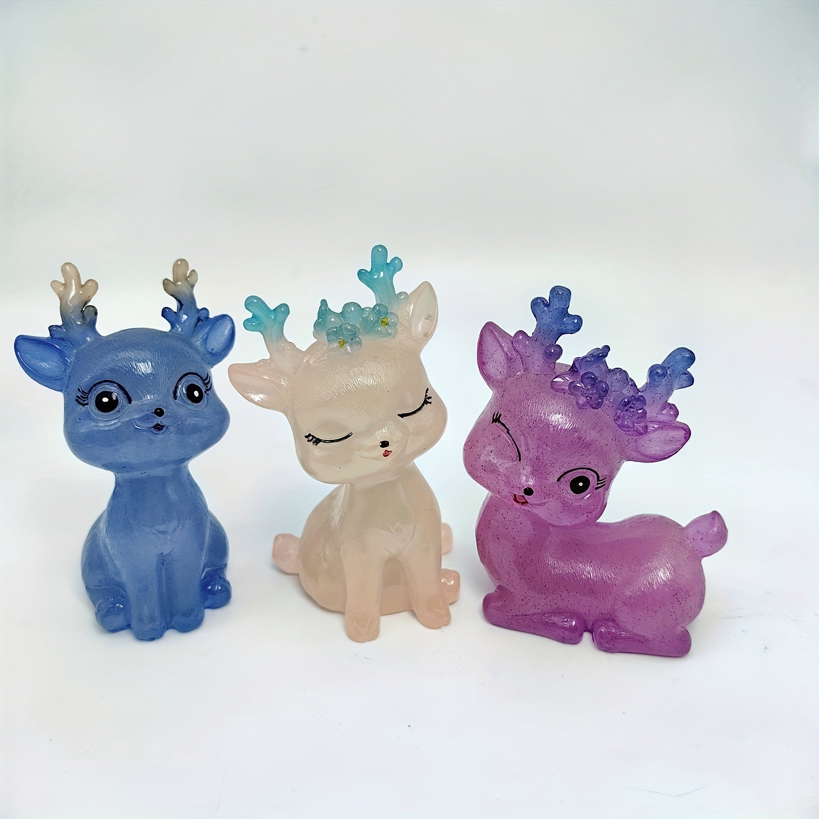 1pc Christmas Luminous Deer Home Decoration