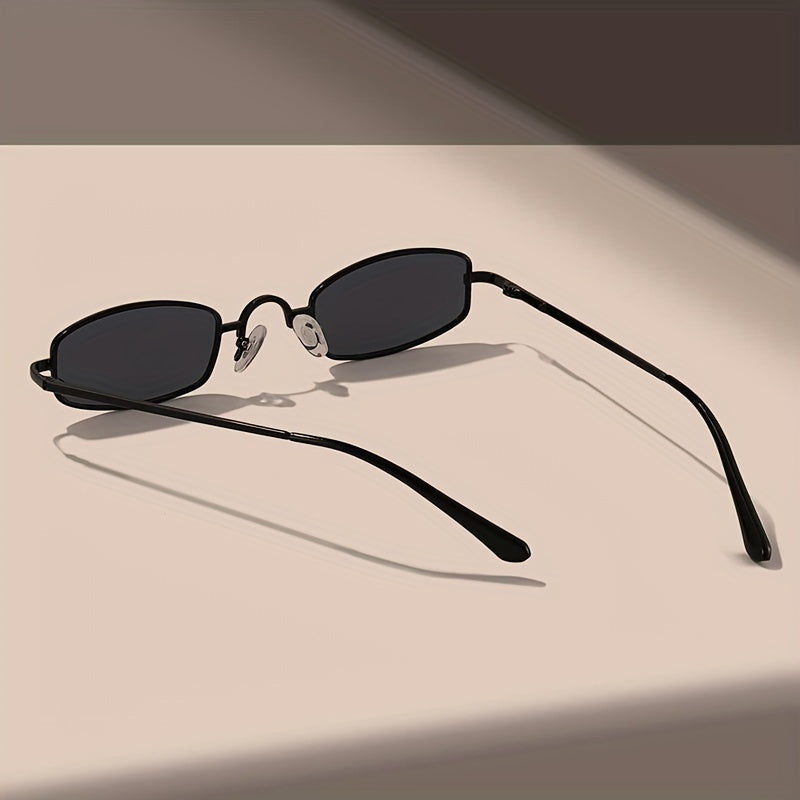 Retro Metal Sunglasses UV400 Sun Shades for Men Women
