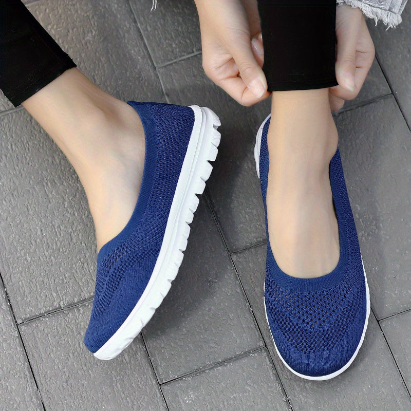 Casual Slip On Flat Shoes Women's Footwear
