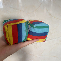 2pcs Children's Sandbag Team Game - Fun Sandbag Game