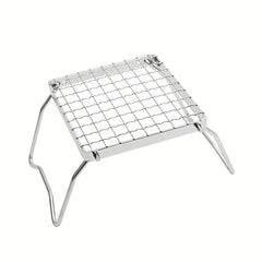 Portable Outdoor Picnics Grill Barbeque Folding Cooking Camping Hiking Grill