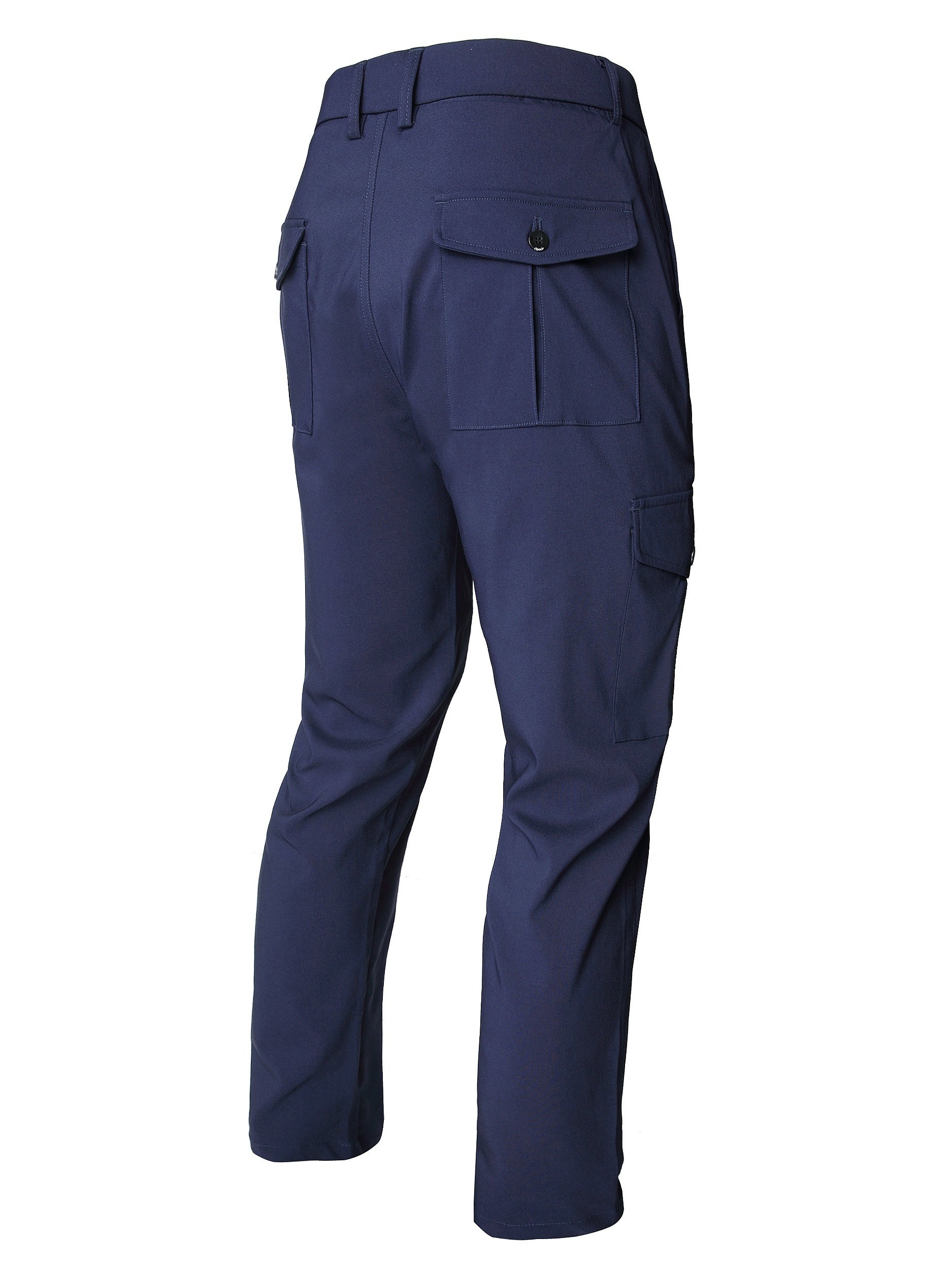 Pocket Casual Pants Men s Medium Stretch Cargo Pants