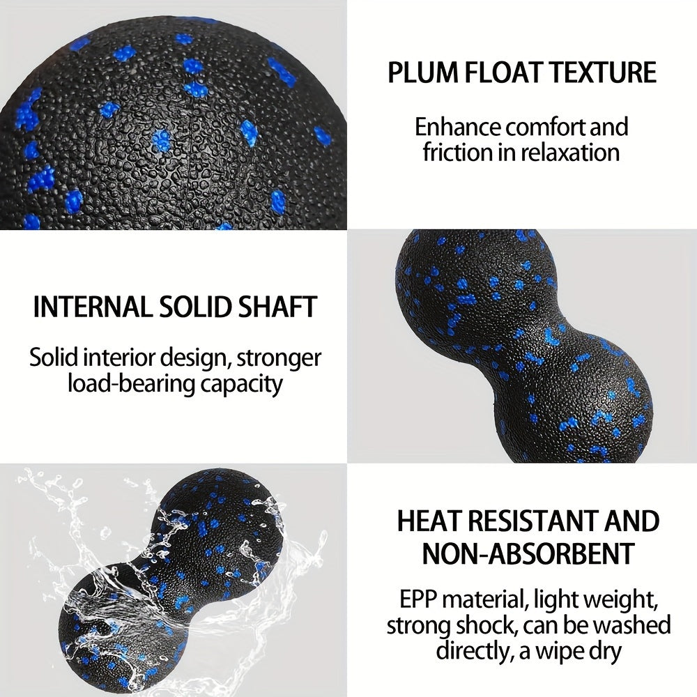 Fitness Massage Balls Peanut & Round Massage Ball For Fascia Relaxation