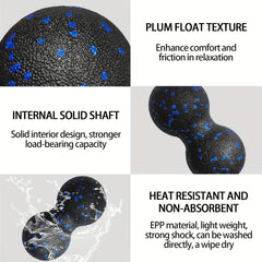 Fitness Massage Balls Peanut & Round Massage Ball For Fascia Relaxation