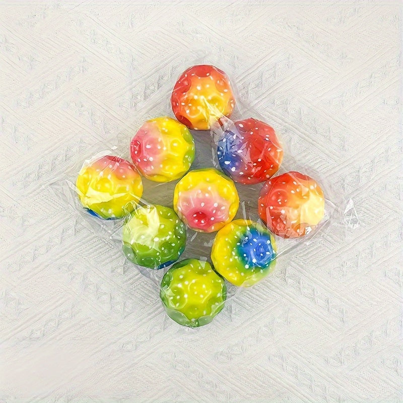 2pcs Children Outdoor Foam Ball High Bounce Moon Ball