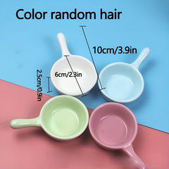 Fruit Hamster Ceramic Bowl Food Pot For Small Pet Squirrel