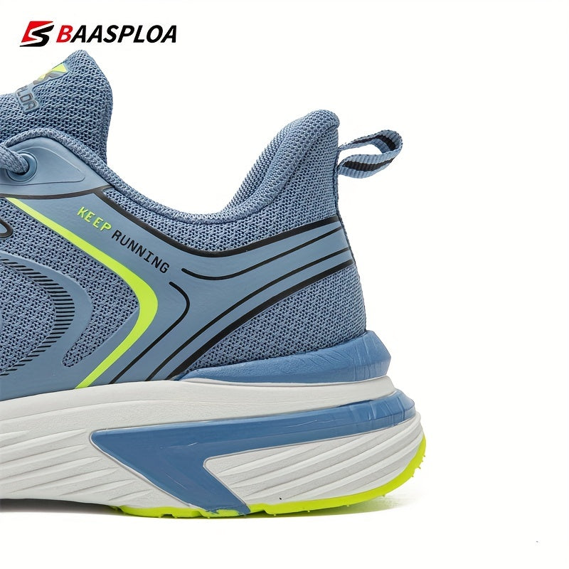 BASSPLOA Lightweight Mesh Sport Shoes Comfortable Breathable Sneakers