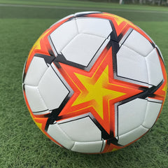 High Thickened PU Football Hand stitched Soccer Ball