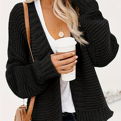 Long Sleeve Open Front Cardigan