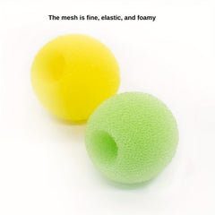 2pcs Portable Facial Cleanser Foaming Device Face Wash Foamer